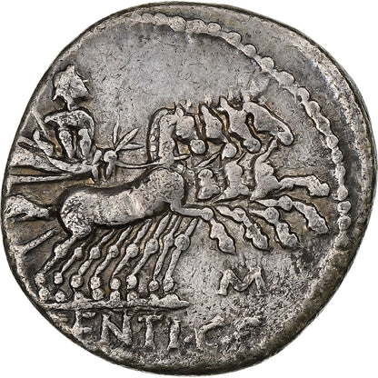 Sentia, 
  
  Denar, 
  
  101 p.n.e