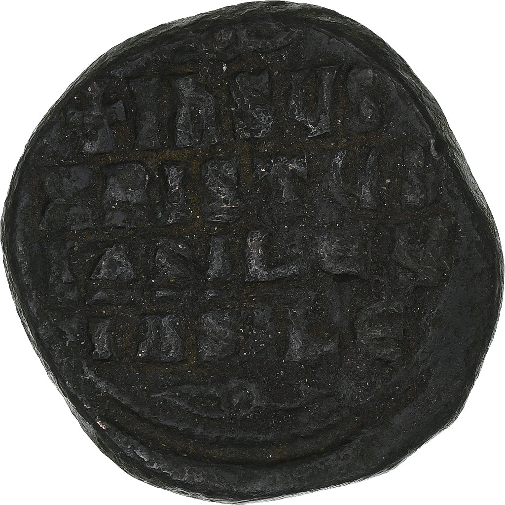 Konstantyn VIII, 
  
  Follis, 
  
  C. 1025-1028