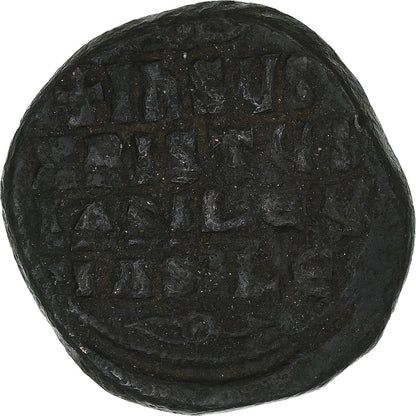 Konstantyn VIII, 
  
  Follis, 
  
  C. 1025-1028