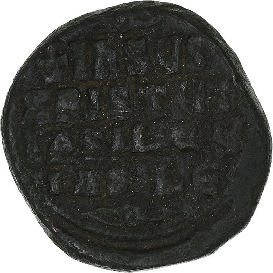 Konstantyn VIII, 
  
  Follis, 
  
  C. 1025-1028