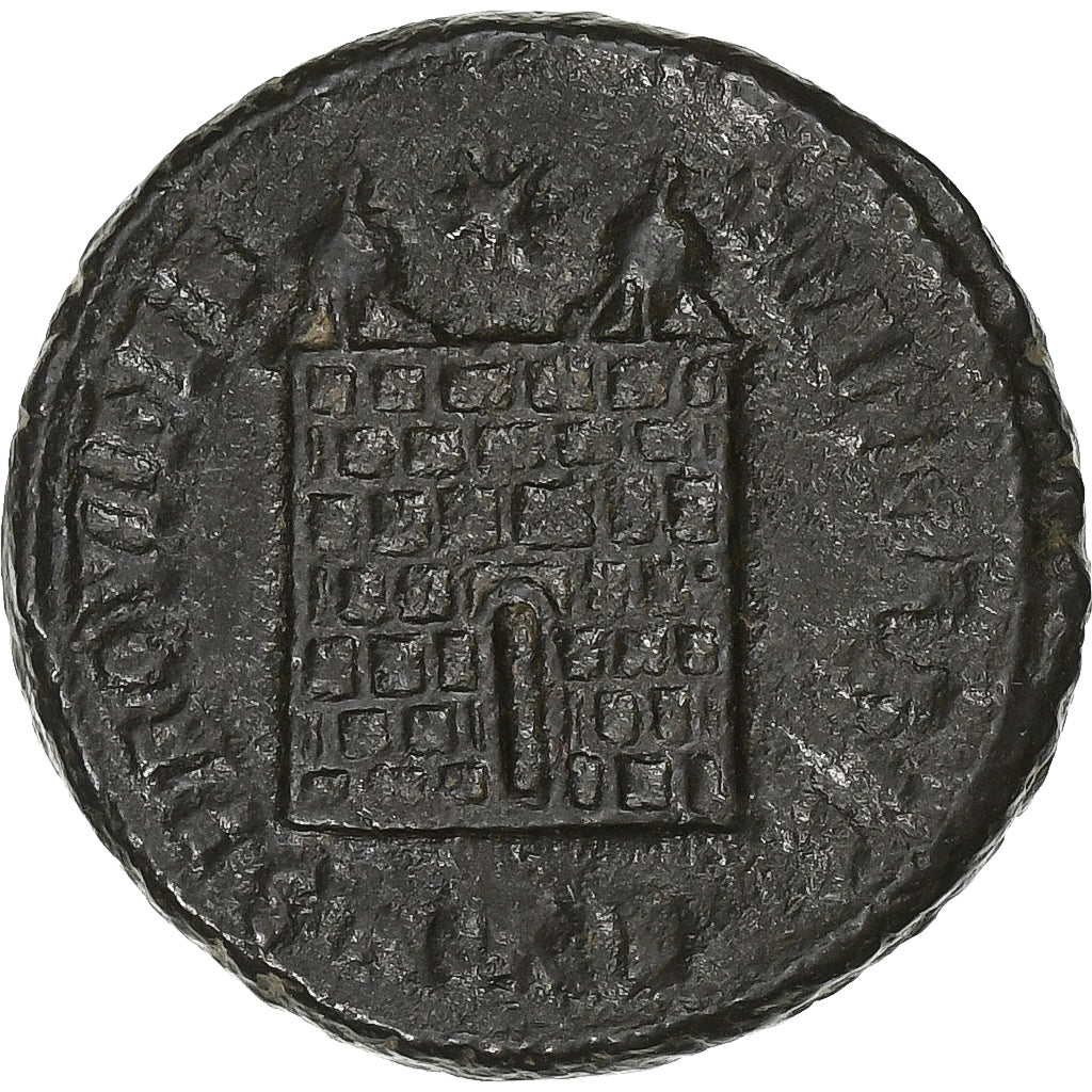 Konstantyn II, 
  
  Follis, 
  
  324-325