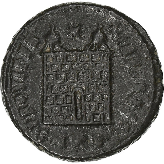 Konstantyn II, 
  
  Follis, 
  
  324-325
