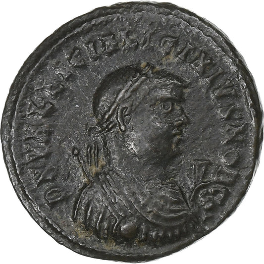 Licyniusz II, 
  
  Follis, 
  
  318-320