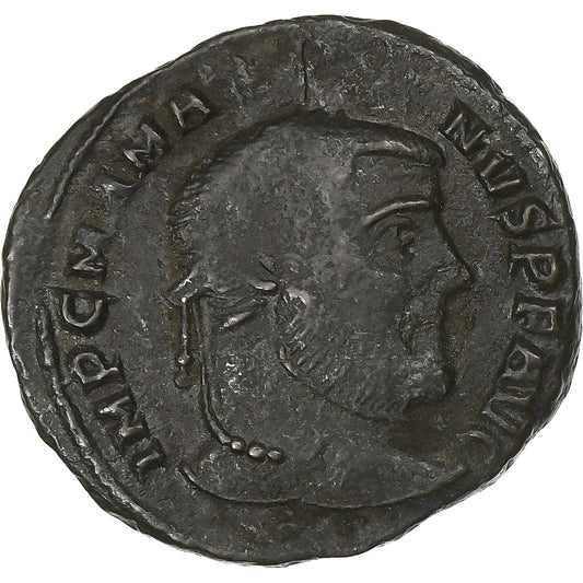 Maksymian, 
  
  Follis, 
  
  286-305