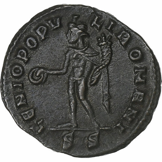 Maksymian, 
  
  Follis, 
  
  286-305
