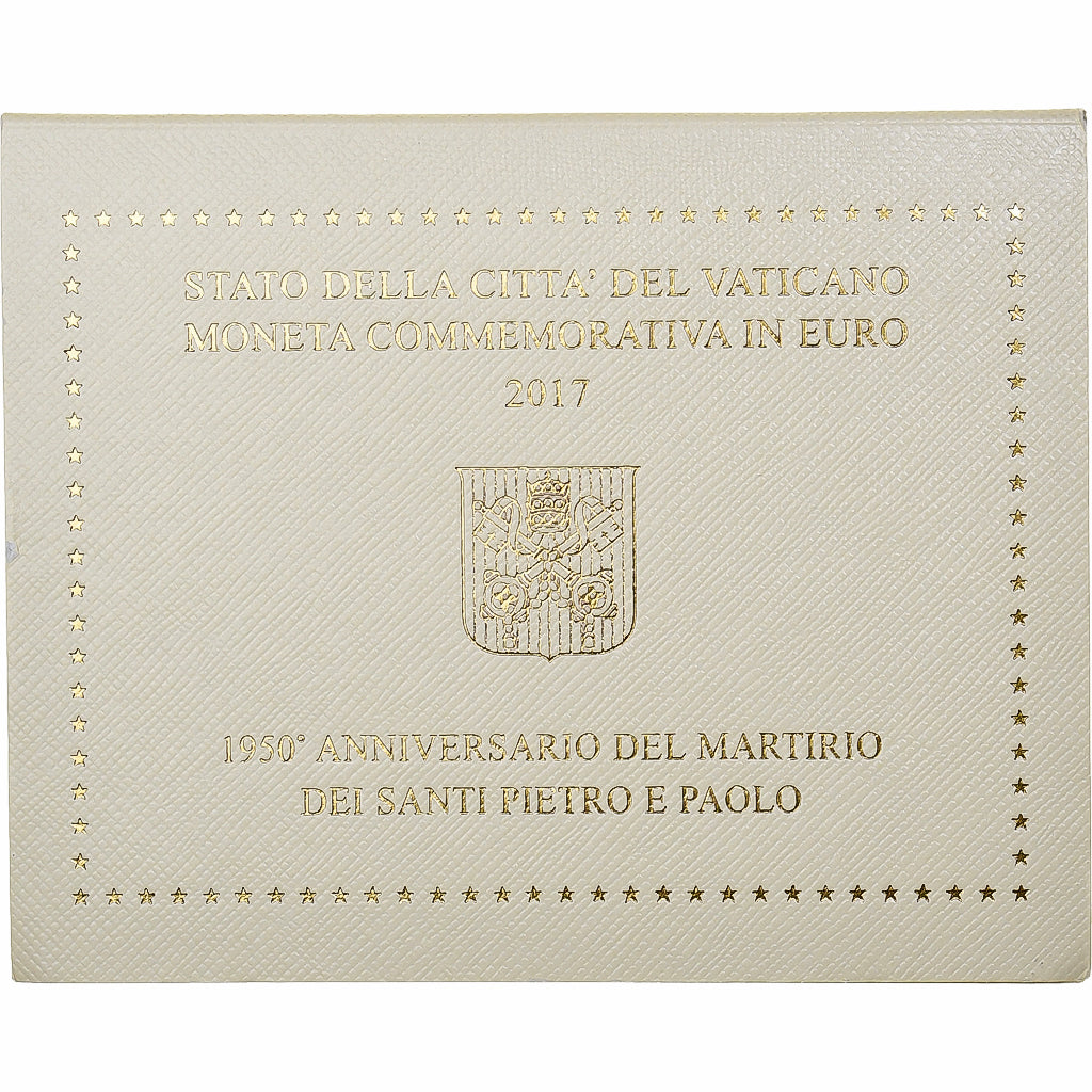 Watykan, 
  
  2 euro, 
  
  1950. Jahrestag