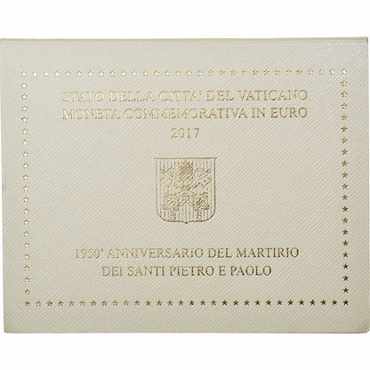 Watykan, 
  
  2 euro, 
  
  1950. Jahrestag