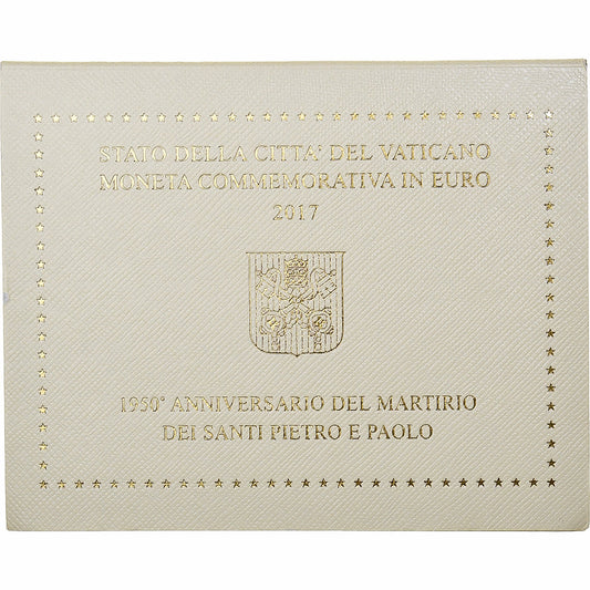 Watykan, 
  
  2 euro, 
  
  1950. Jahrestag