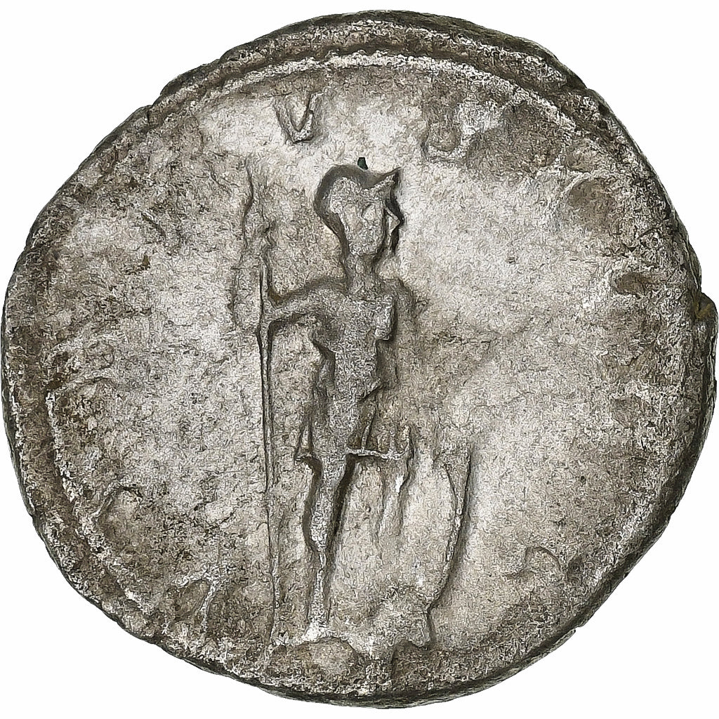 Woluzjański, 
  
  Antoninian, 
  
  251-253