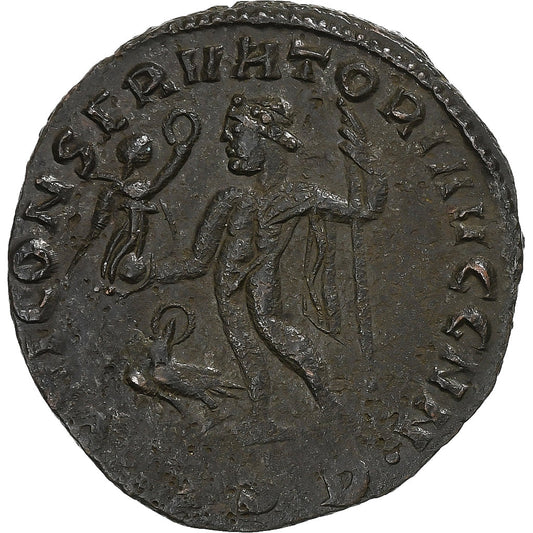Konstantyn I, 
  
  Follis, 
  
  312-313