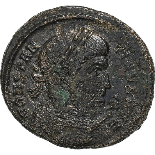 Konstantyn I, 
  
  Follis, 
  
  321