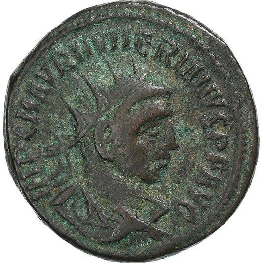 Numerian, 
  
  Aurelian, 
  
  282-283