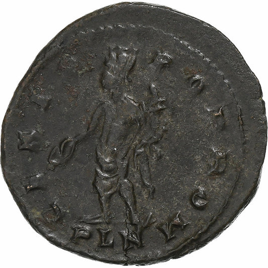 Maksymian, 
  
  Follis, 
  
  307