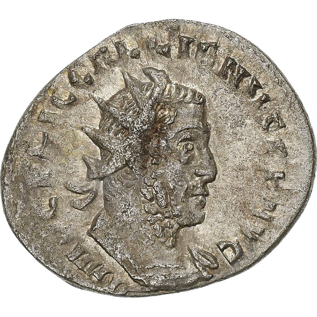 Galienus, 
  
  Antoninian, 
  
  255-256