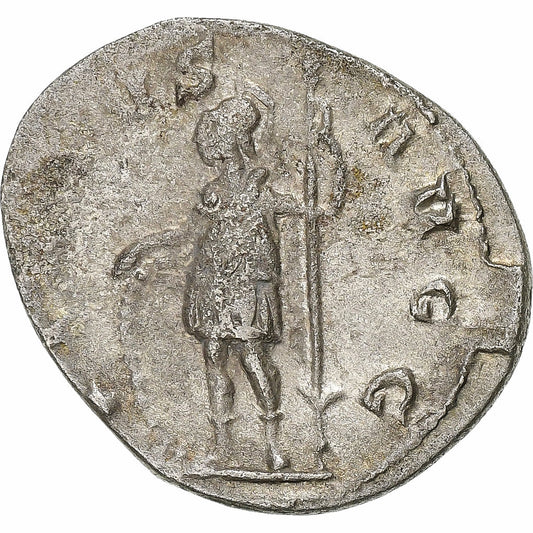 Galienus, 
  
  Antoninian, 
  
  255-256