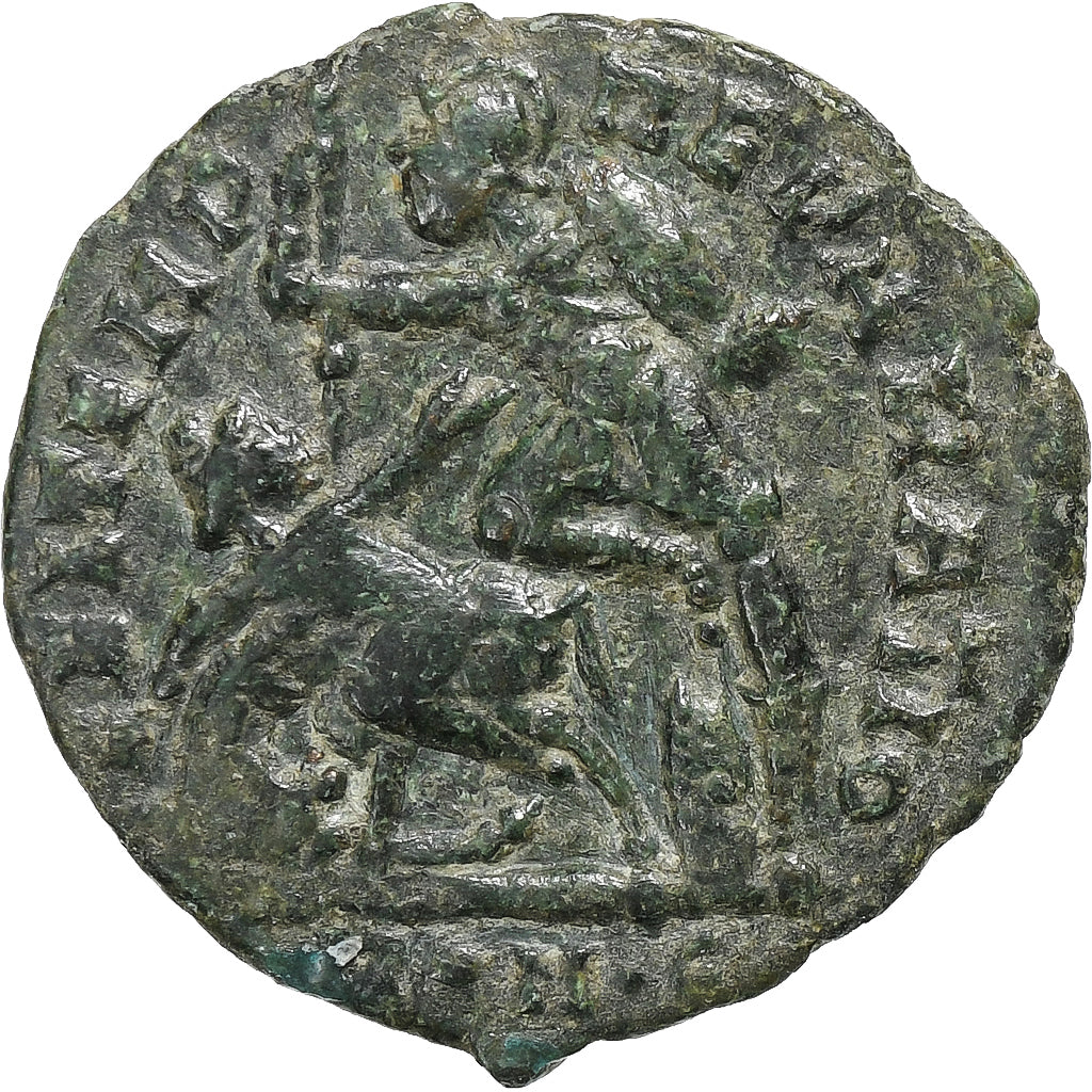 Konstancjusz II, 
  
  Follis, 
  
  355-361