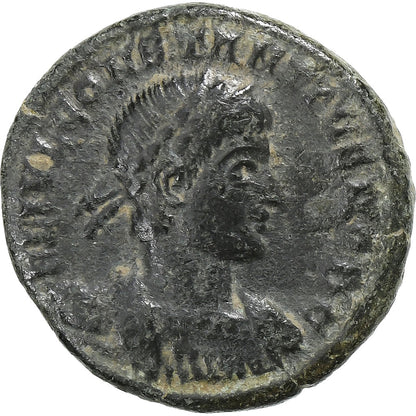 Konstancjusz II, 
  
  Follis, 
  
  330-335