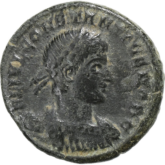 Konstancjusz II, 
  
  Follis, 
  
  330-335