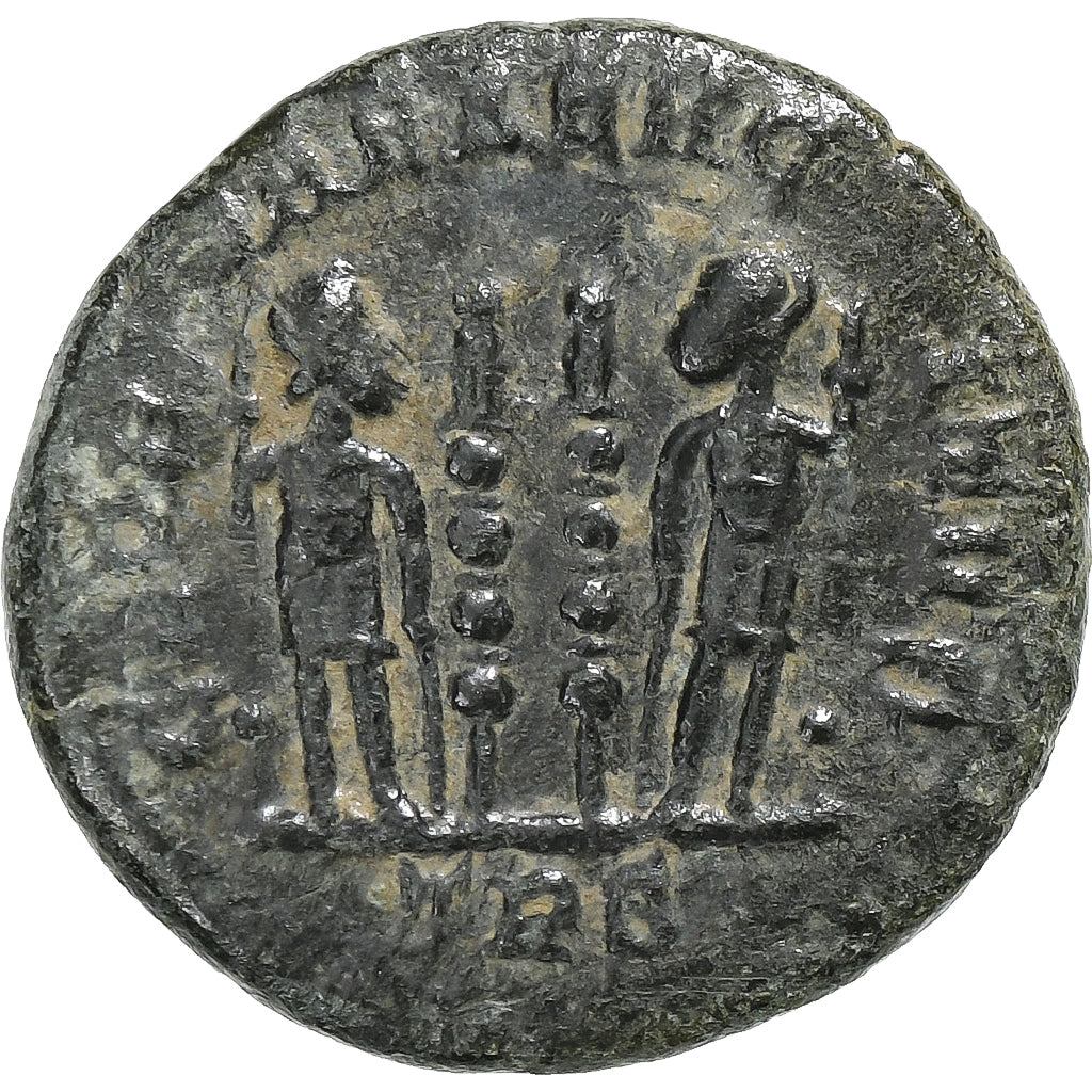 Konstancjusz II, 
  
  Follis, 
  
  330-335