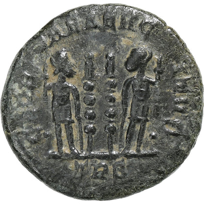 Konstancjusz II, 
  
  Follis, 
  
  330-335