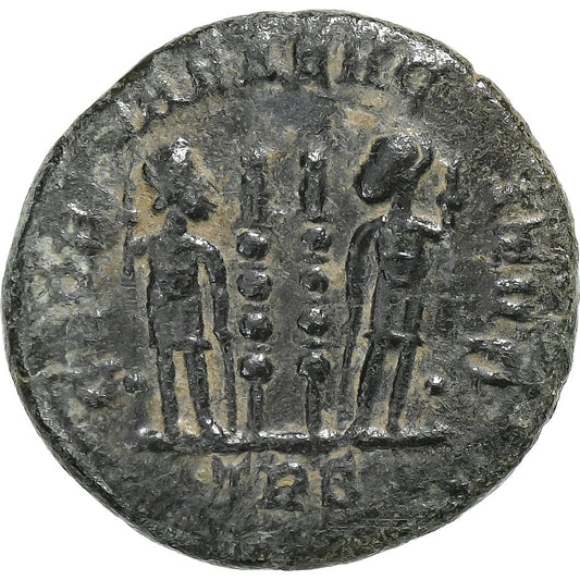 Konstancjusz II, 
  
  Follis, 
  
  330-335