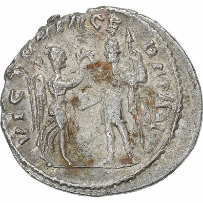 Galienus, 
  
  Antoninian, 
  
  256-257