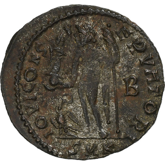 Konstantyn I, 
  
  Follis, 
  
  313-315