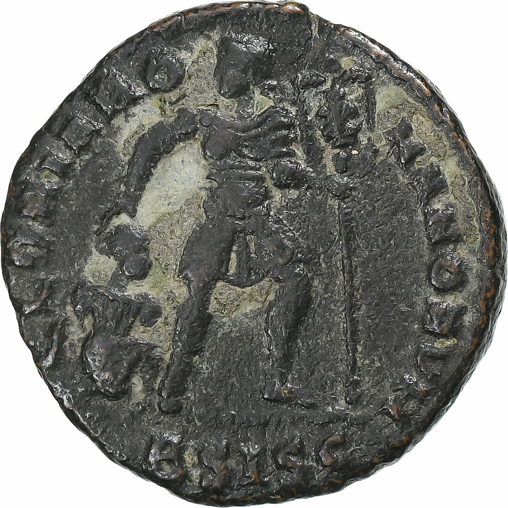 Walens, 
  
  Follis, 
  
  364-367