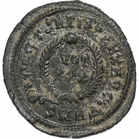 Konstantyn I, 
  
  Follis, 
  
  325-326