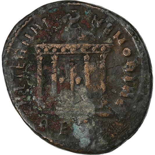 Divus Konstancjusz I, 
  
  Follis, 
  
  310-311