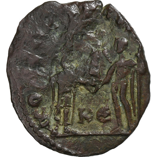 Maksymian, 
  
  Follis, 
  
  295-299