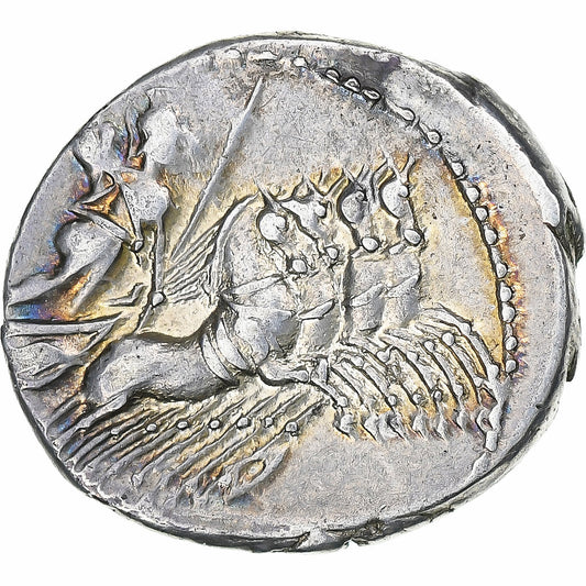 Vibia, 
  
  Denar, 
  
  90 p.n.e