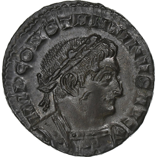 Konstantyn I, 
  
  Follis, 
  
  314-315