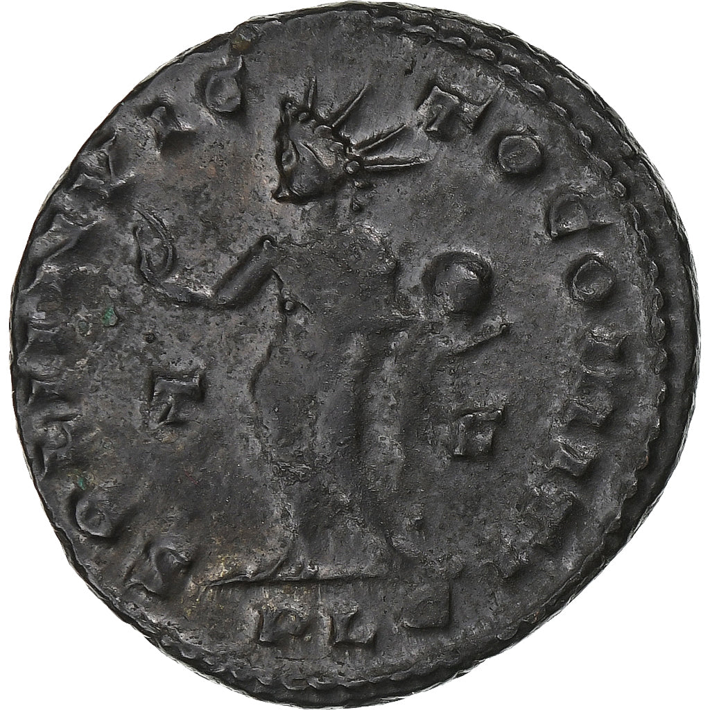 Konstantyn I, 
  
  Follis, 
  
  314-315