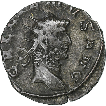 Galienus, 
  
  Antoninian, 
  
  253-254