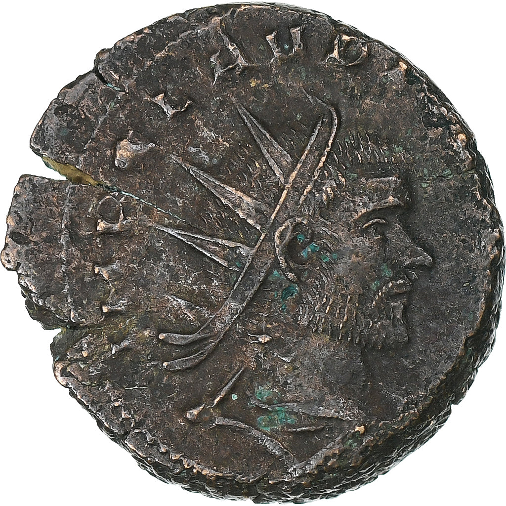 Klaudiusz II (Gotyk), 
  
  Antoninian, 
  
  268-269