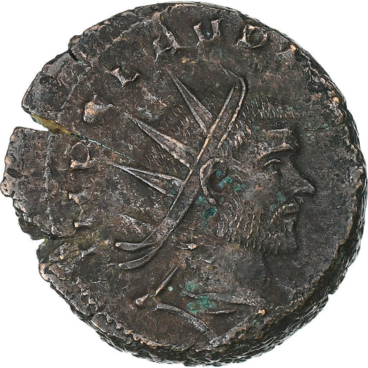 Klaudiusz II (Gotyk), 
  
  Antoninian, 
  
  268-269