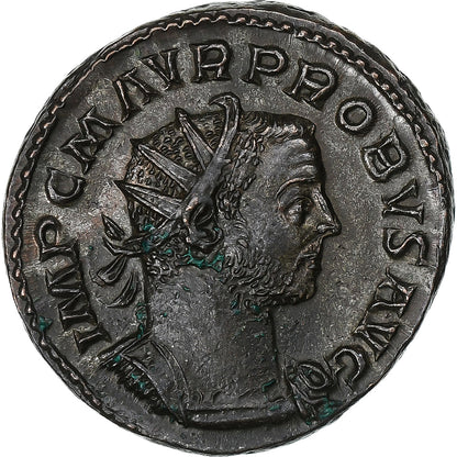 Probus, 
  
  Antoninian, 
  
  276