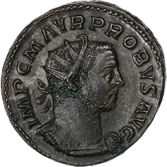 Probus, 
  
  Antoninian, 
  
  276