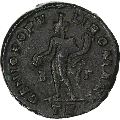 Konstancja Chlor, 
  
  Follis, 
  
  296-297