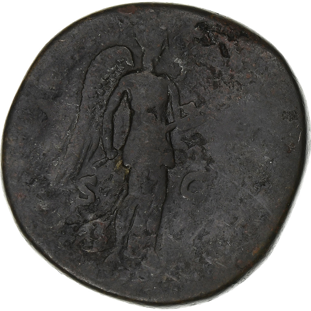 Antonin Pius, 
  
  Sestercjusz, 
  
  140-144