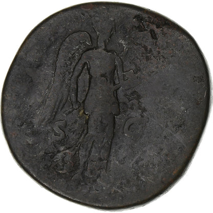 Antonin Pius, 
  
  Sestercjusz, 
  
  140-144