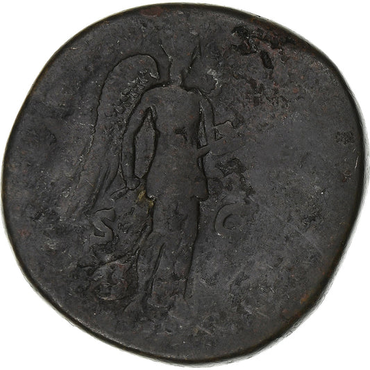 Antonin Pius, 
  
  Sestercjusz, 
  
  140-144