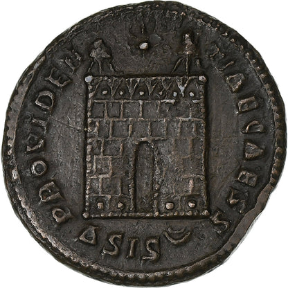 Konstancjusz II, 
  
  Follis, 
  
  328-329