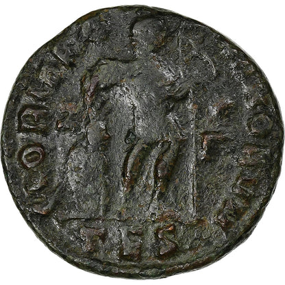 Walentynian I, 
  
  Follis, 
  
  364-375