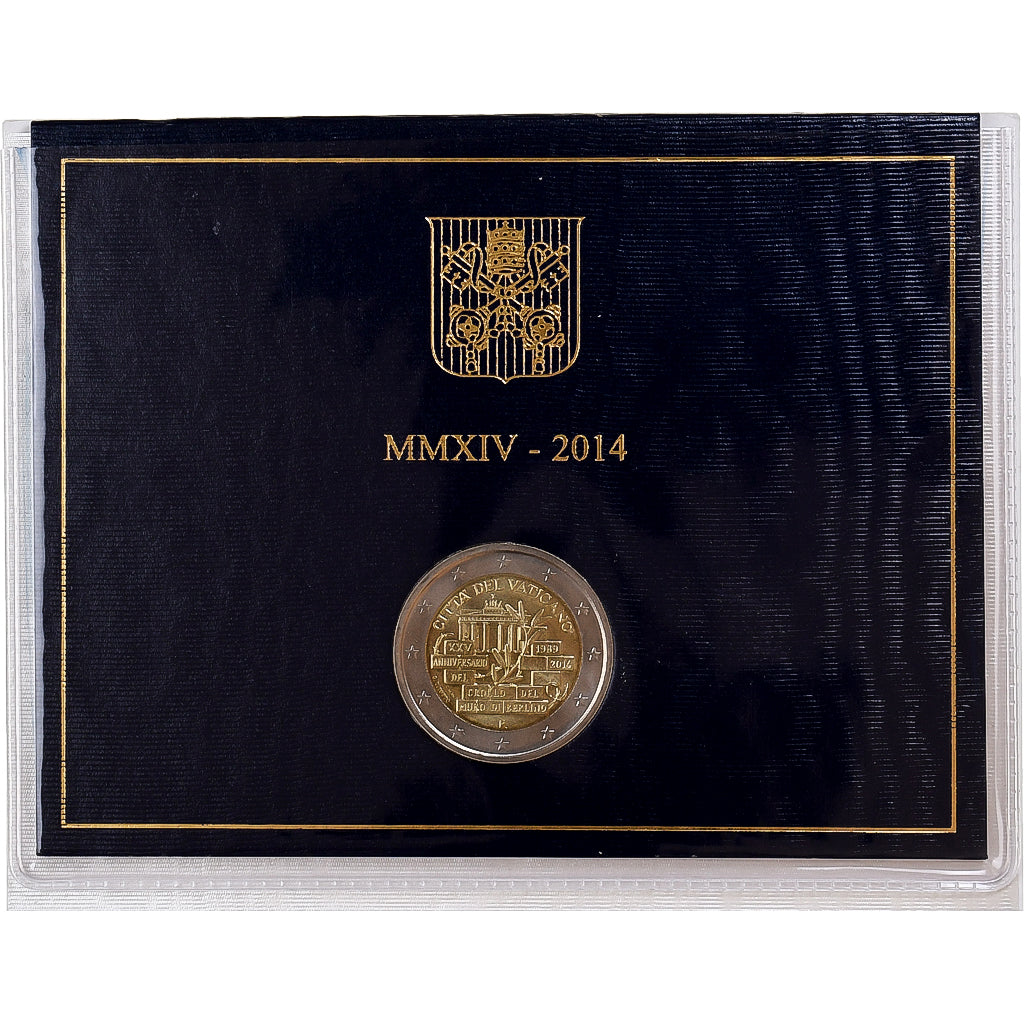 Watykan, 
  
  2 euro, 
  
  25. Jahrestag