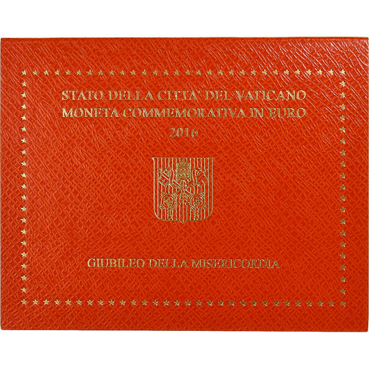 Watykan, 
  
  2 euro, 
  
  Jubiläumsjahr der Barmherzigkeit