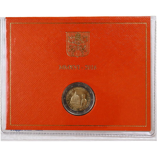 Watykan, 
  
  2 euro, 
  
  Żandarmeria Zweihundertjahrfeier der Vatikanischen