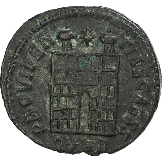 Konstancjusz II, 
  
  Follis, 
  
  324-325