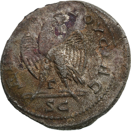 Seleukis i Pieria, 
  
  Trebonian Gallus, 
  
  Tetradrachma